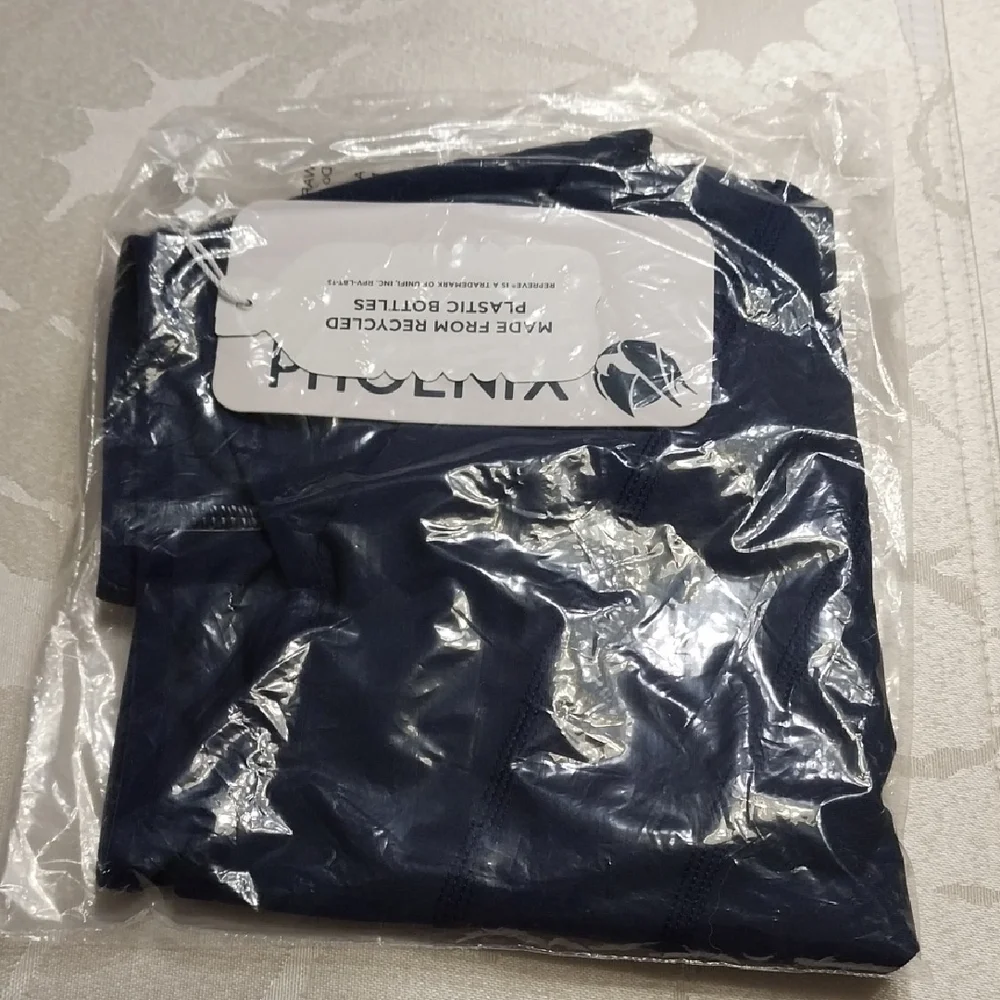 Phoenix NWT Malibu Angled Cheeky Bikini Size XL‎ Blue UV Protection